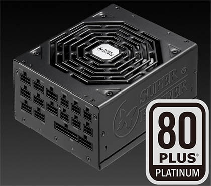 1,000Wの白い電源「LEADEX PLATINUM SE 1000W White」が発売 - AKIBA
