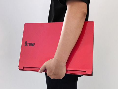 Core i7-13620H搭載の15.6型ゲーミングノートPC「G TUNE P5」に新色の