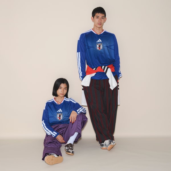 アディダス サッカー日本代表 2026 ホーム レプリカ ユニフォーム 長袖