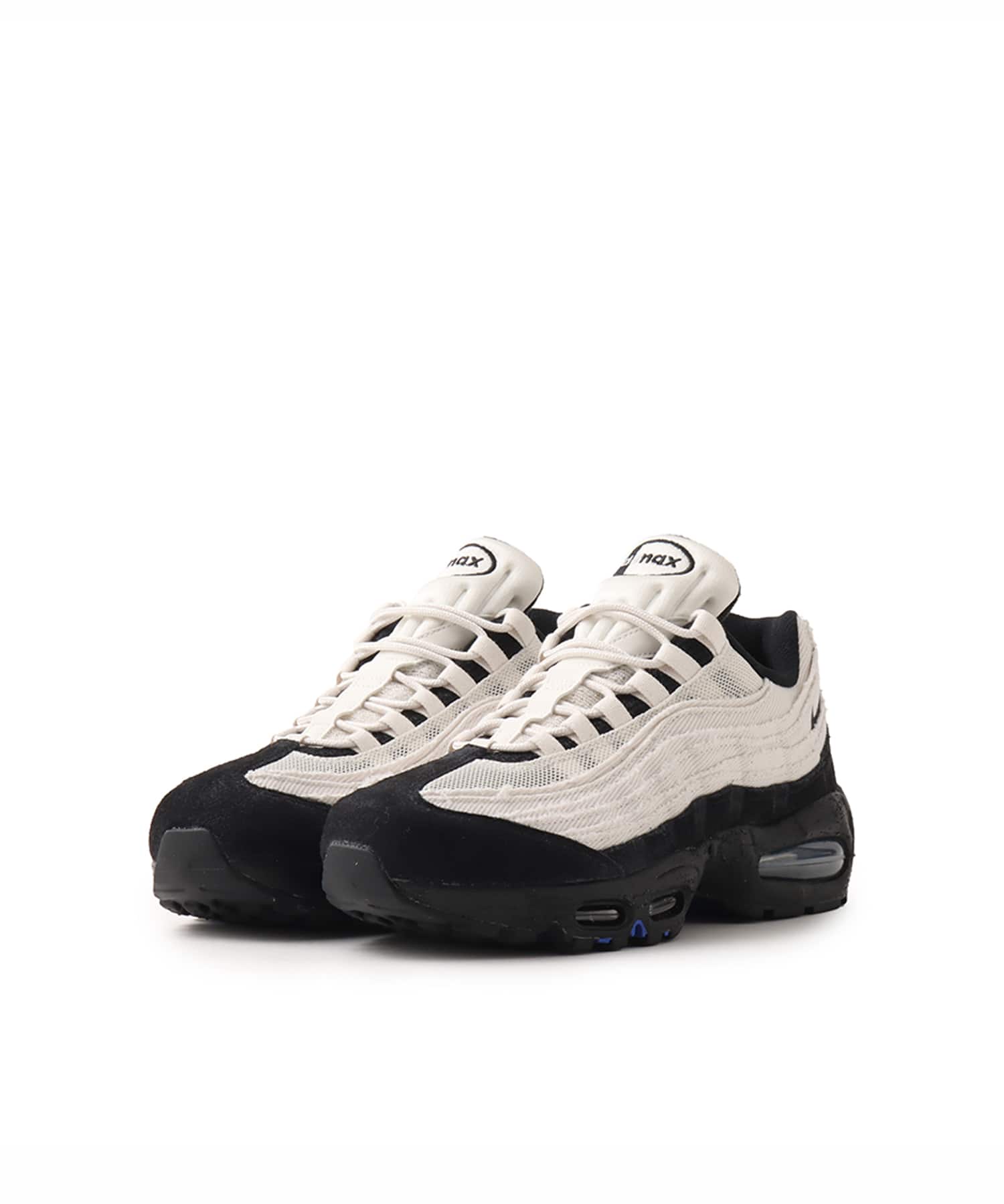 NIKE AIR MAX 95 BIG BUBBLE BLACK/BLACK-PHANTOM-LT SMOKE GREY