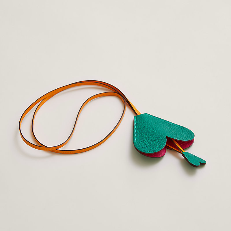 Heart bell key ring | Hermès USA