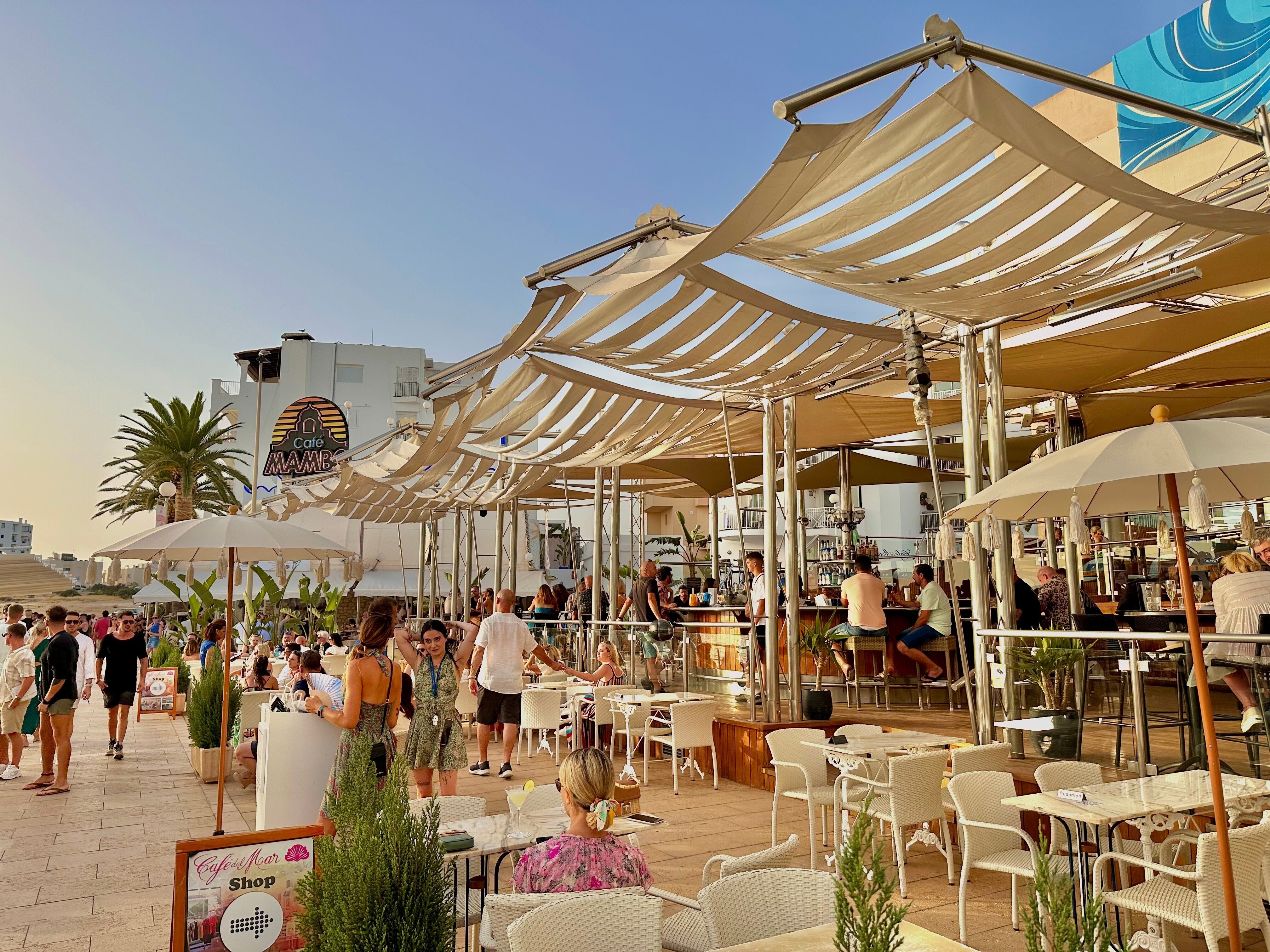 Ibiza Cafe del Marへ行く｜小西 裕太 Yuta Konishi