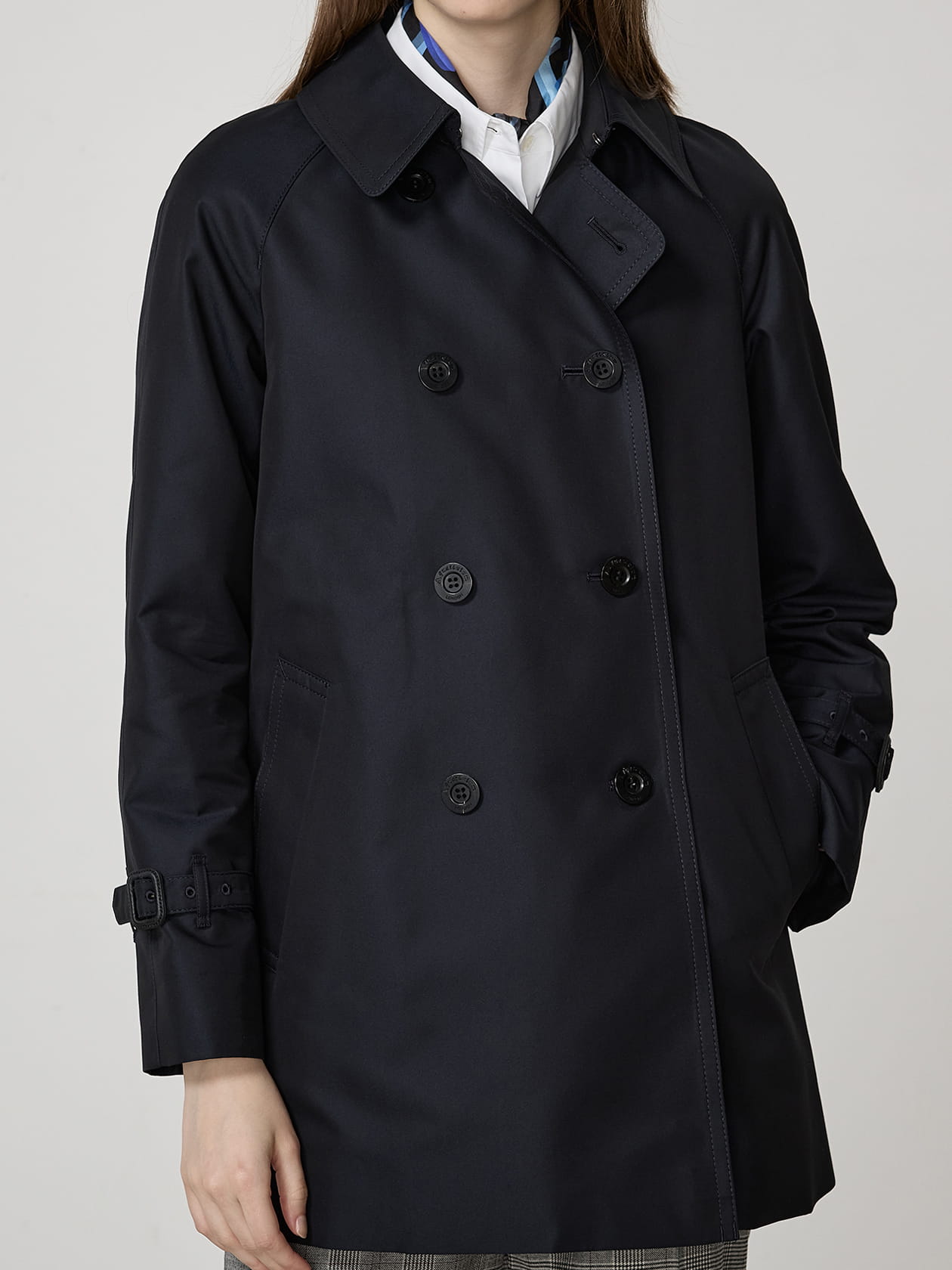MIMI】A LINE TRENCH COAT
