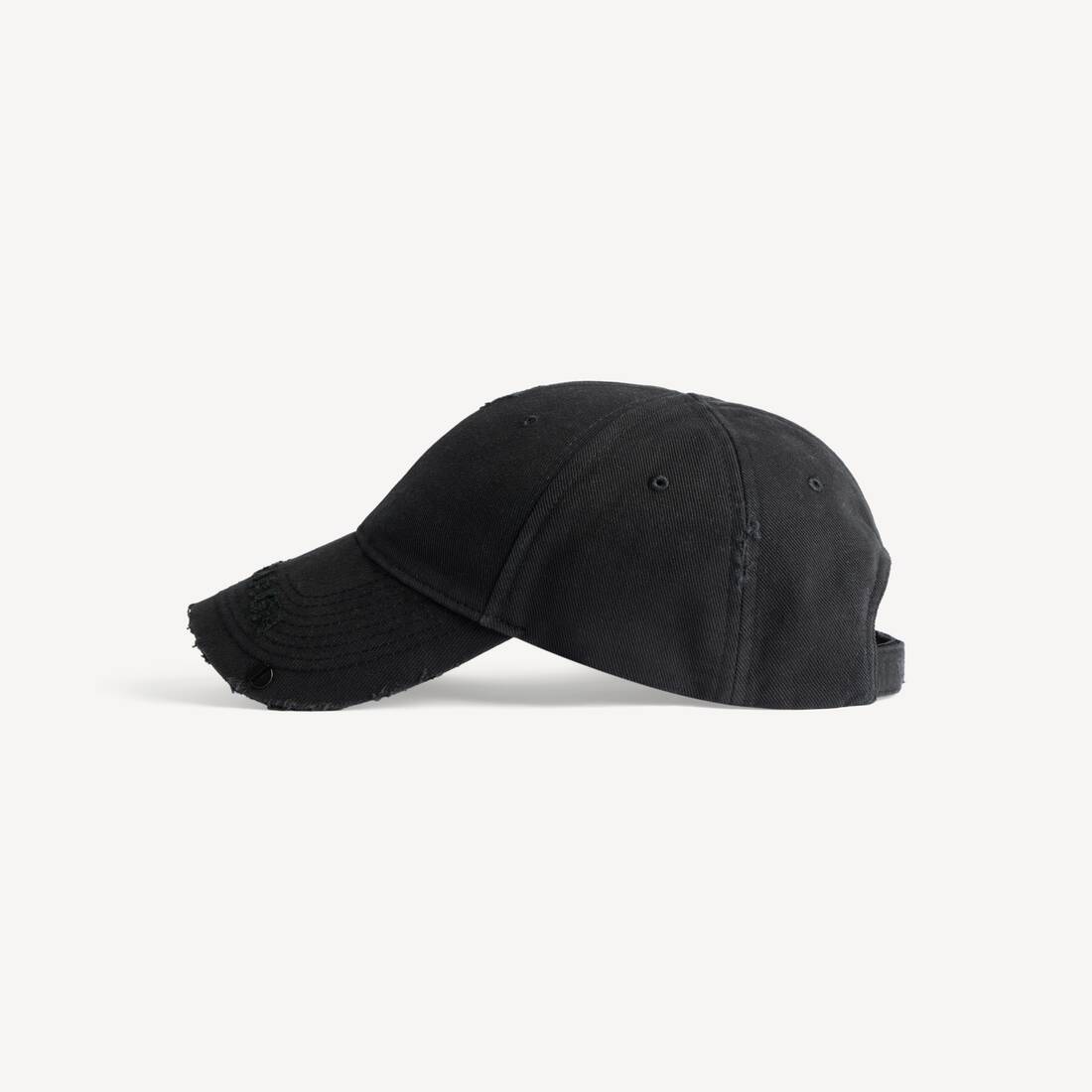 Women's Studded Cap in Black | Balenciaga US