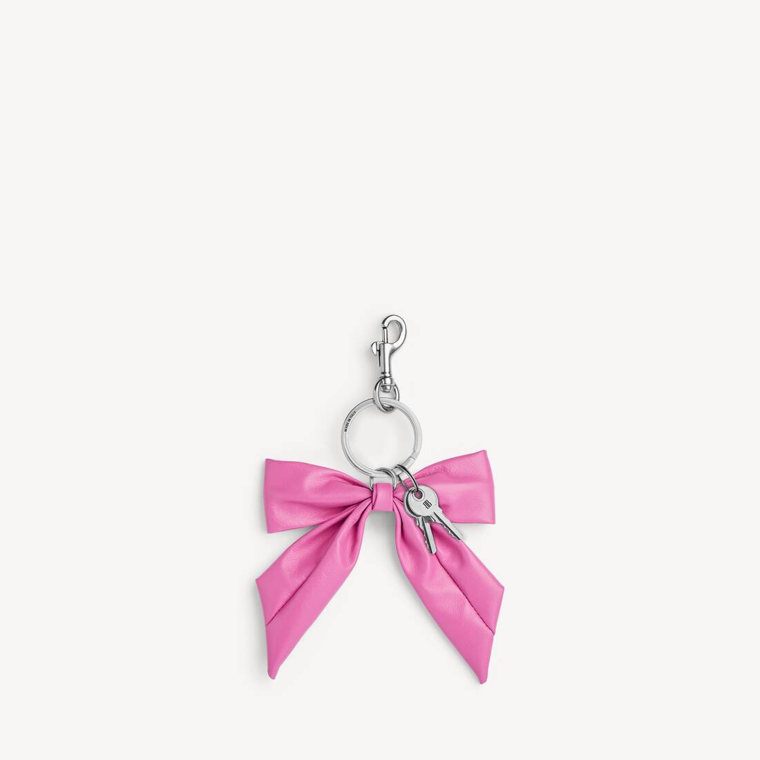 ピンク の ウィメンズ Clémence Bow チャーム/キーリング | Balenciaga