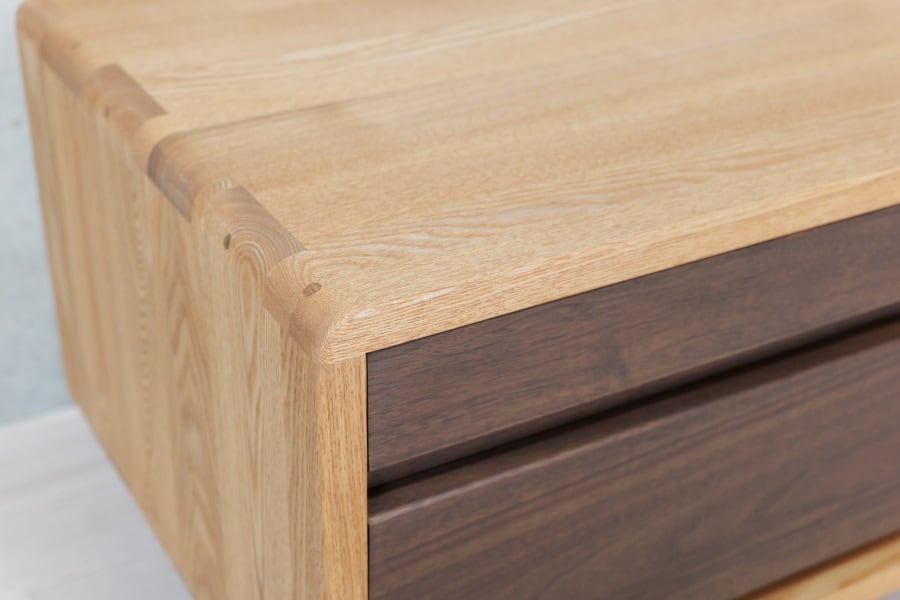 匠デザイン 無垢 TVボード ハイタイプ ライト テレビボード ローボード