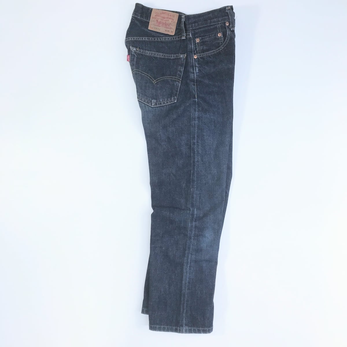 LEVI'S リーバイス 90年代 日本製 551ZXX BIG E 復刻 モデル ブルー