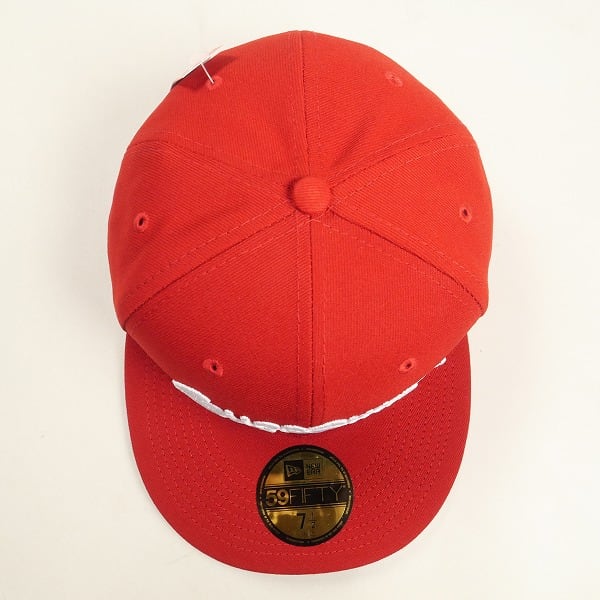 Size【7 1/2(L)】 SUPREME シュプリーム 22SS Handstyle New Era Red
