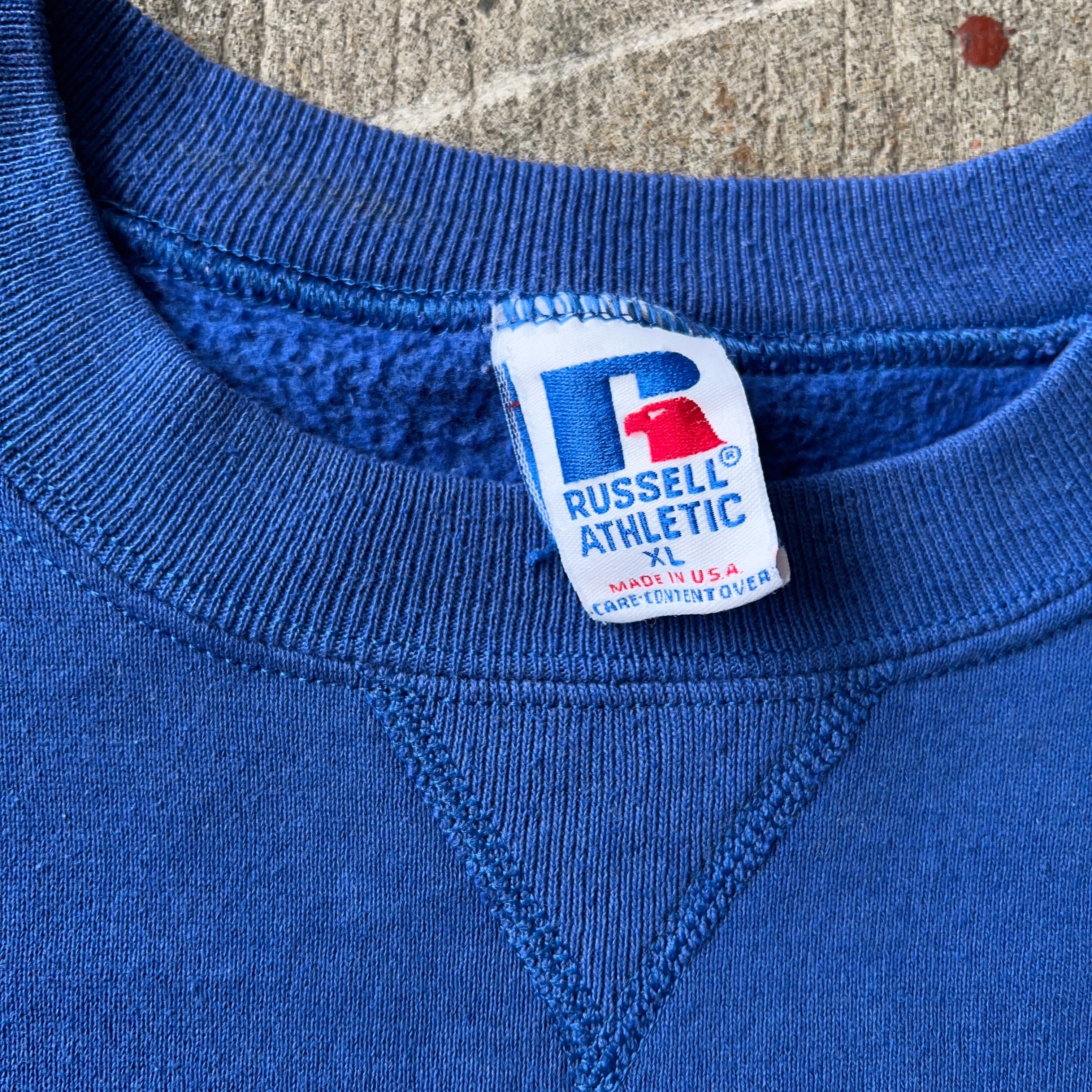 90's “RUSSELL ATHLETIC” SWEATSHIRT SIZE XL USA製 90年代 ラッセル