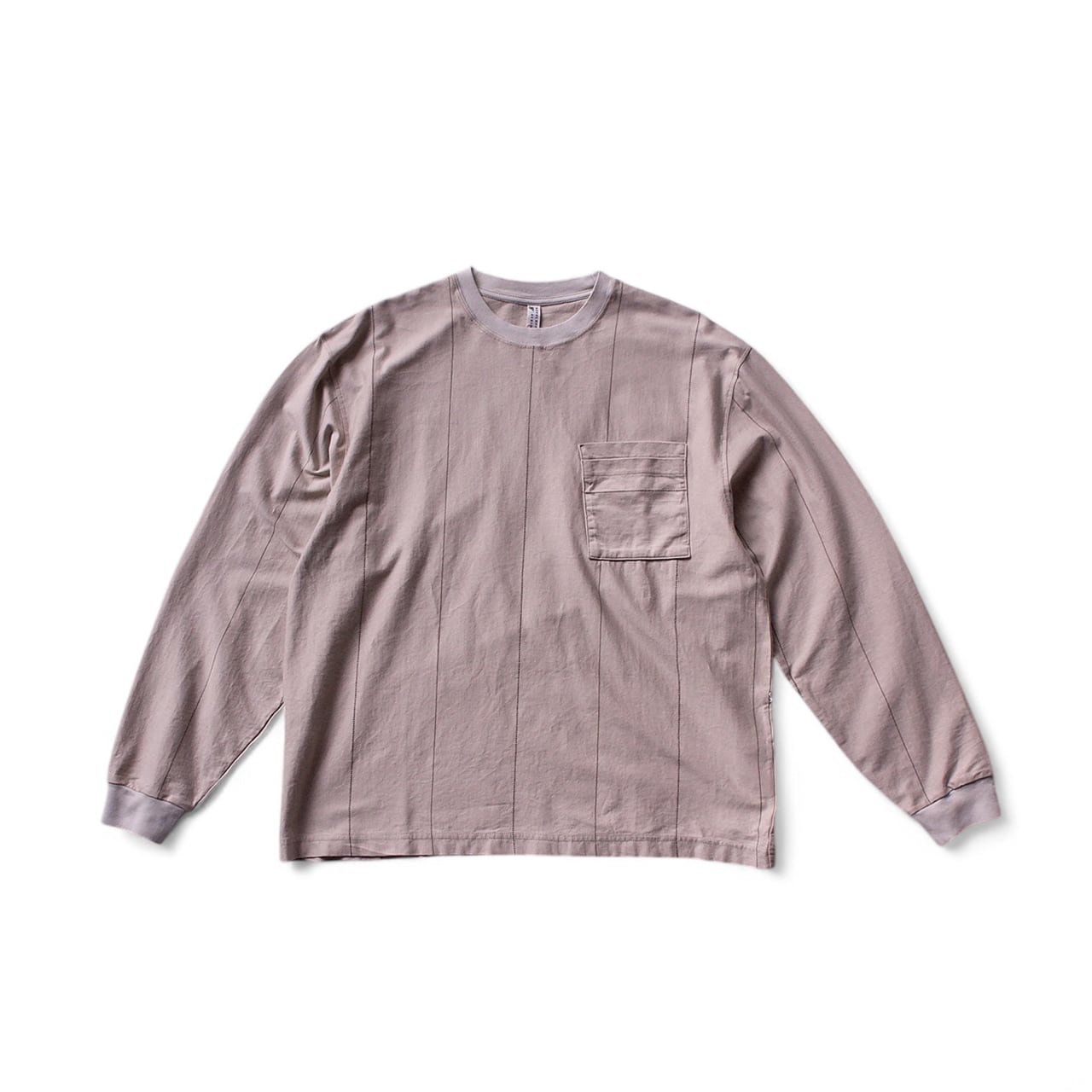NOROLL, UNEVENNESS L/S TEE | not wonder store