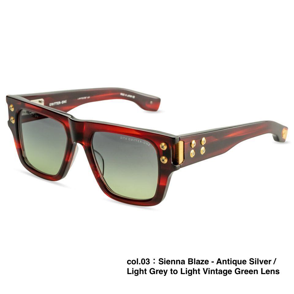 EMITTER-ONE//DTS418《Limited Edition》@DITA | Re:TRUST EYEWEAR
