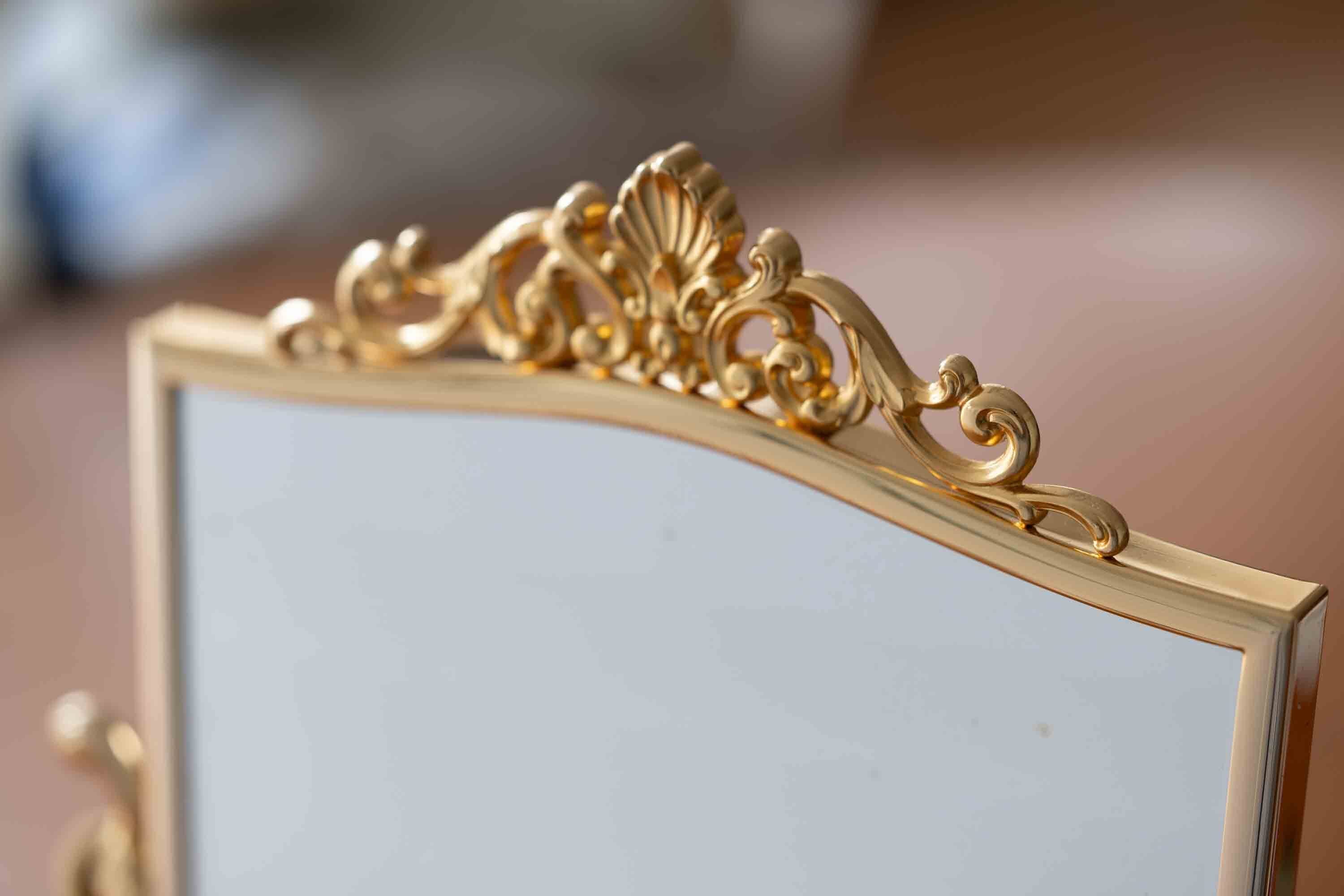 資生堂 花椿会 ロイヤルクラス記念品 プロポーションミラー 1983年製