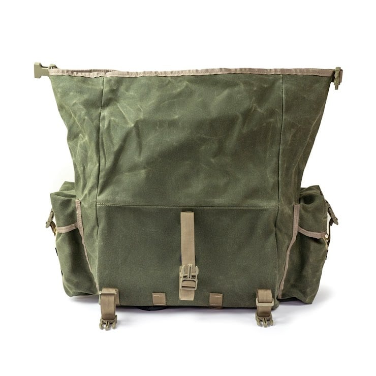 RON'S BIKES ULTRA ROMANCE】FABIO'S CHEST SMALL (WAXED CORDURA