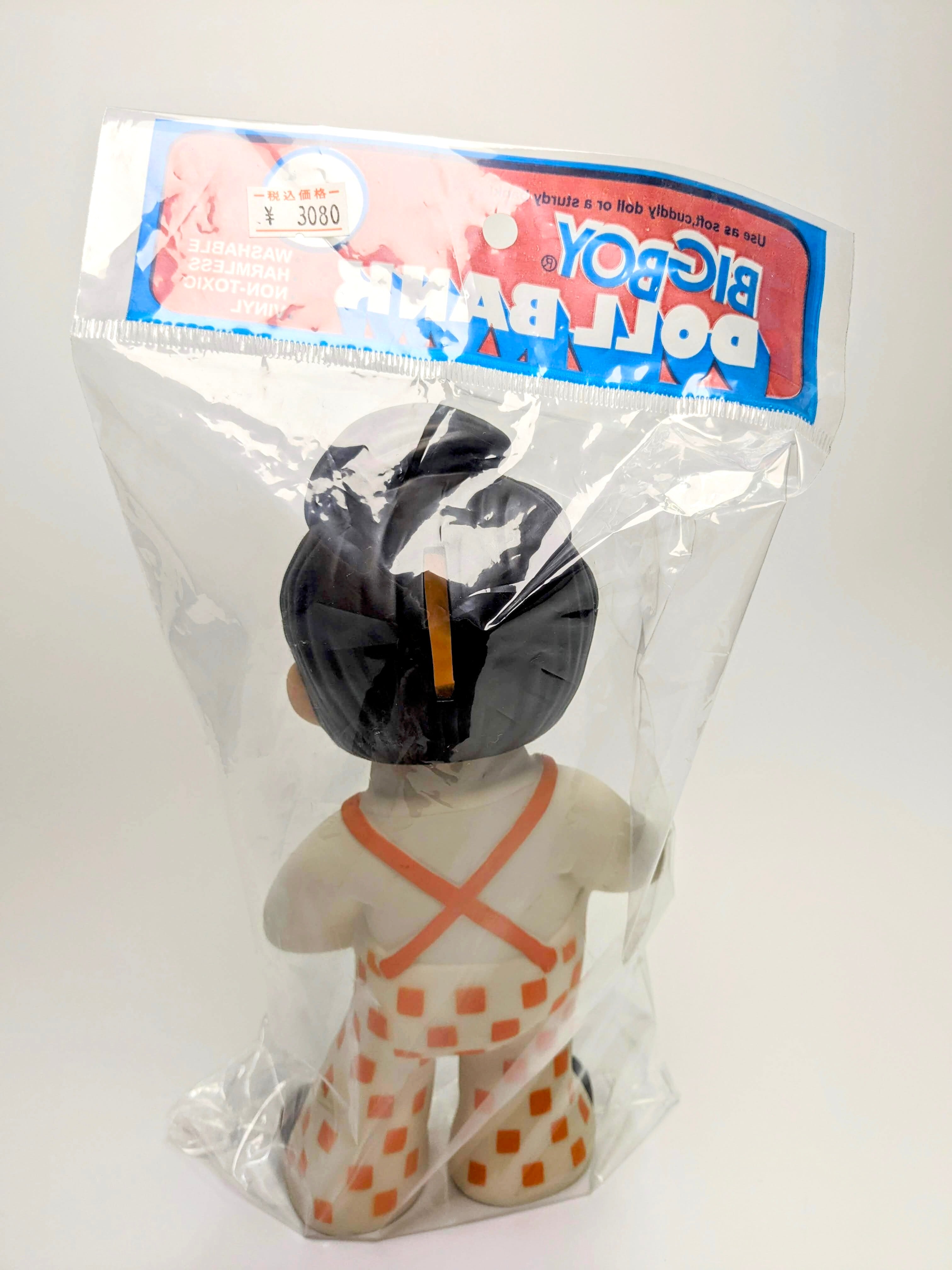 再入荷！【 BIGBOY ( ビッグボーイ ) 】 ボビーくん / ソフビバンク