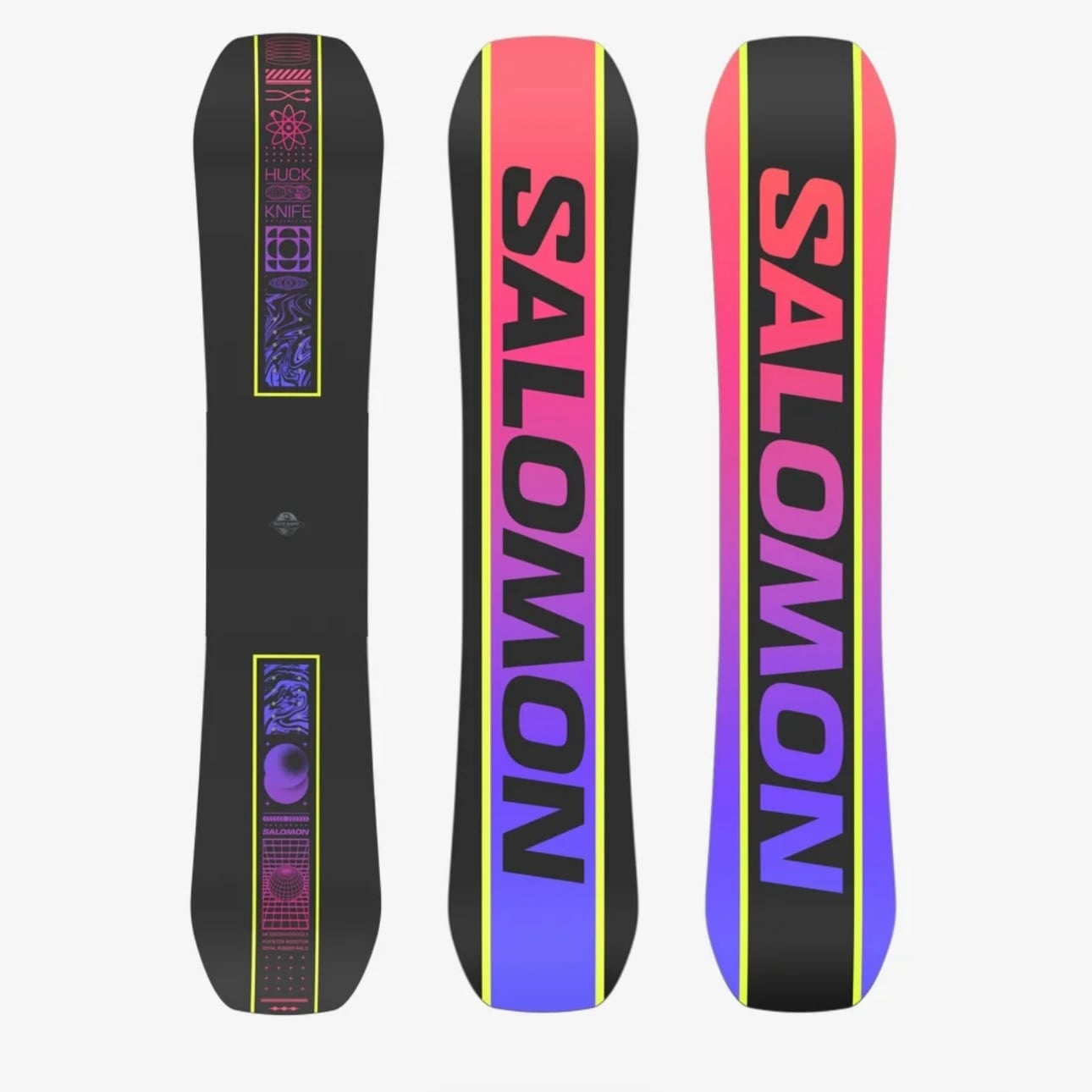 24-25モデル . SALOMON .『HUCK KNIFE PRO』. PRO SERIES . サロモン