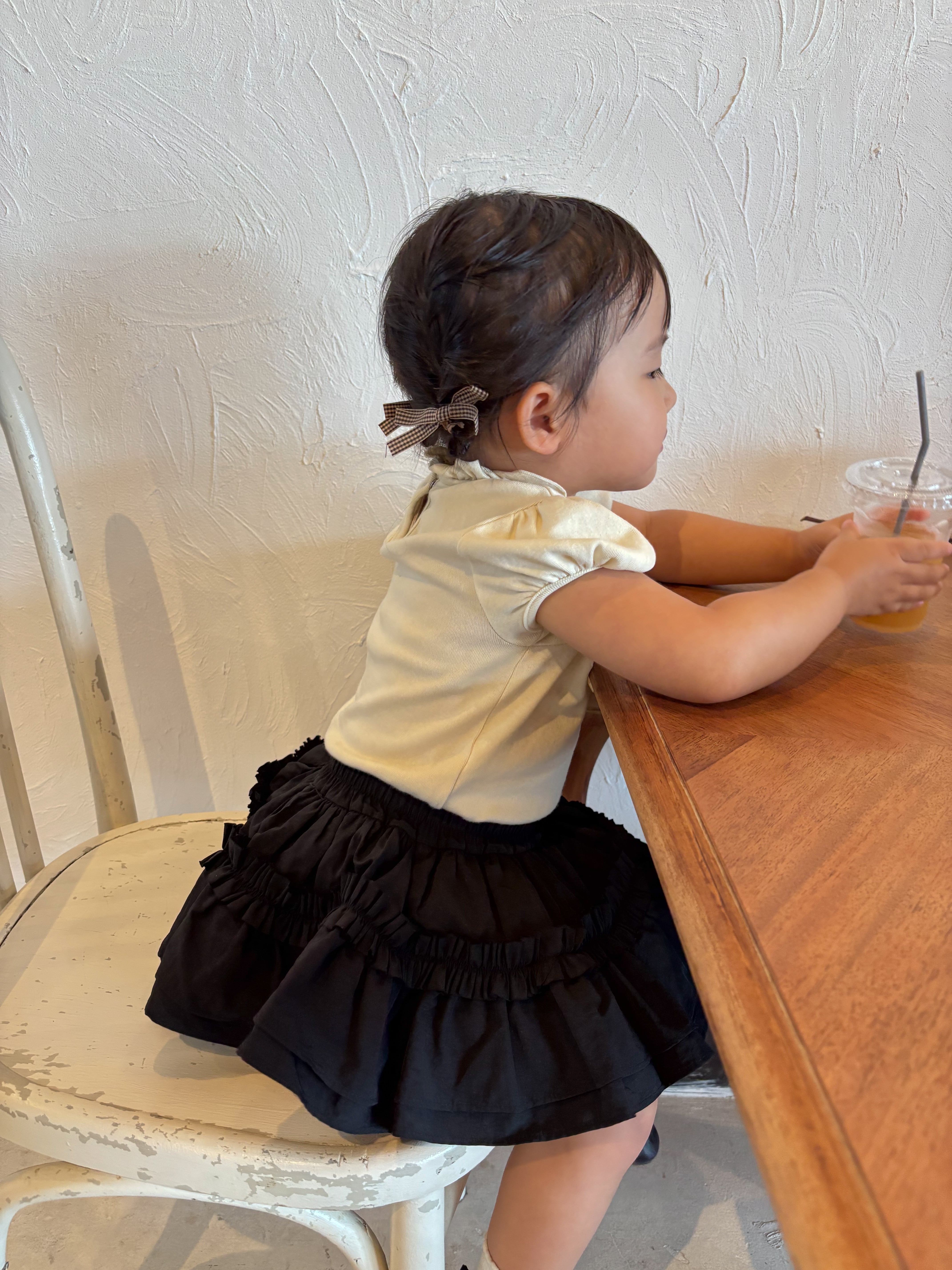 即納》【Wonny Ribbon】Frill skirt | Smile Angel ※全品送料無料※