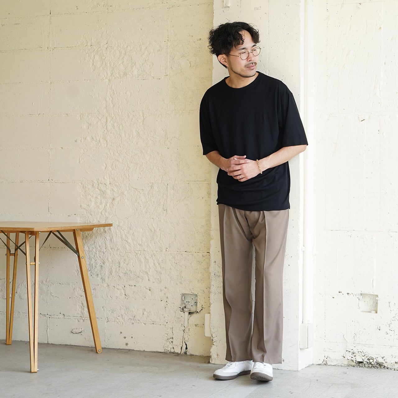 2月28日入荷/ワイド/春夏ver】たった1枚で大人の好印象コーデに