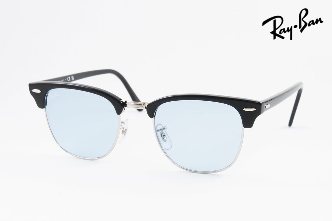 Ray-Ban ブルーライトカット CLUBMASTER RB3016 901/BF 49サイズ 51