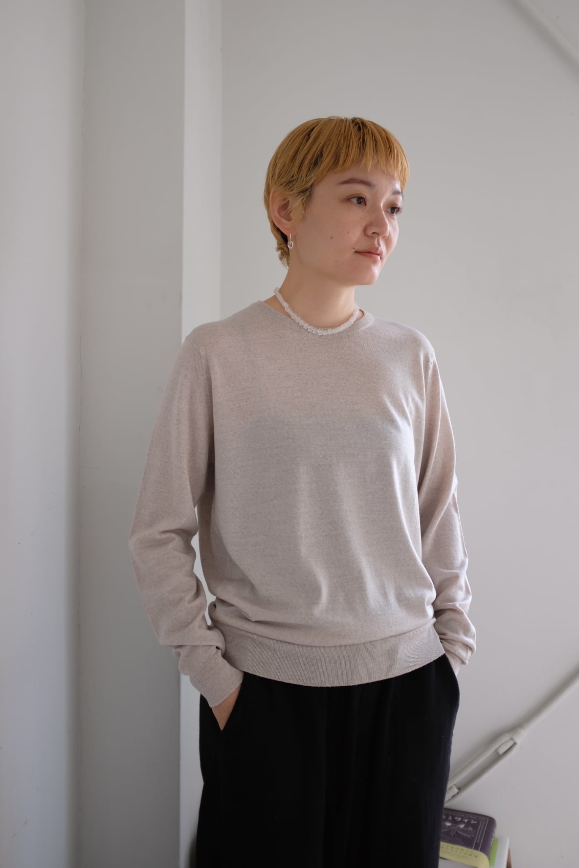 JOHN SMEDLEY] SCANLAN Crew-neck PO | YES-姫路の美容院と服のお店YES