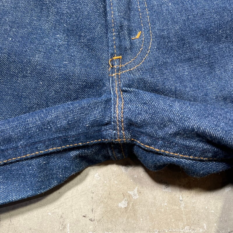 70's Levi's リーバイス 684-0217 ベルボトムデニム フレアデニム