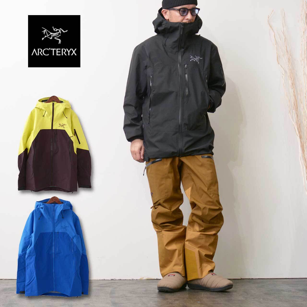 ARC'TERYX [アークテリクス正規代理店] Rush Jacket MEN'S [X000007149