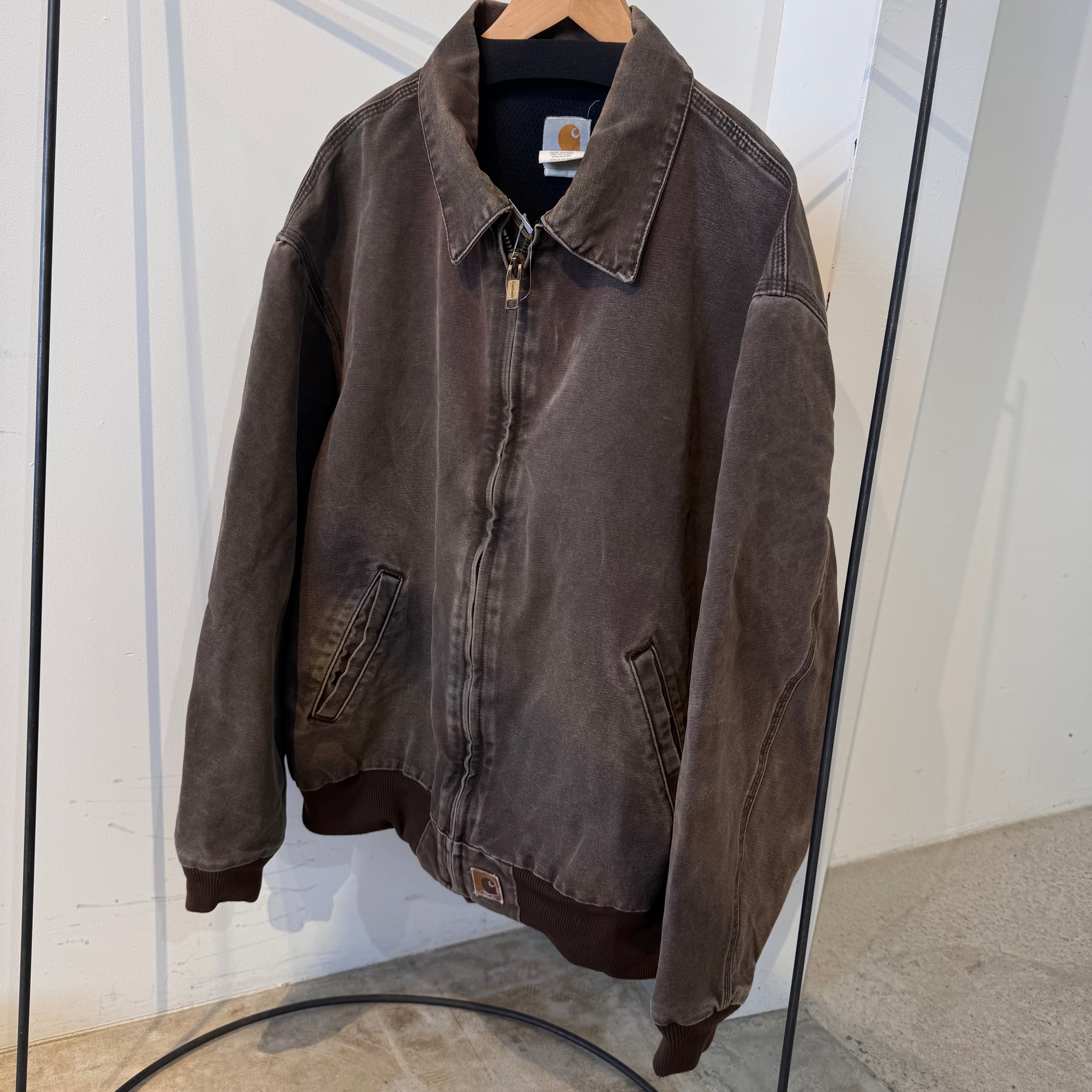 Carhartt】Santa Fe Jacket J102 CHT サンタフェジャケット ダック地