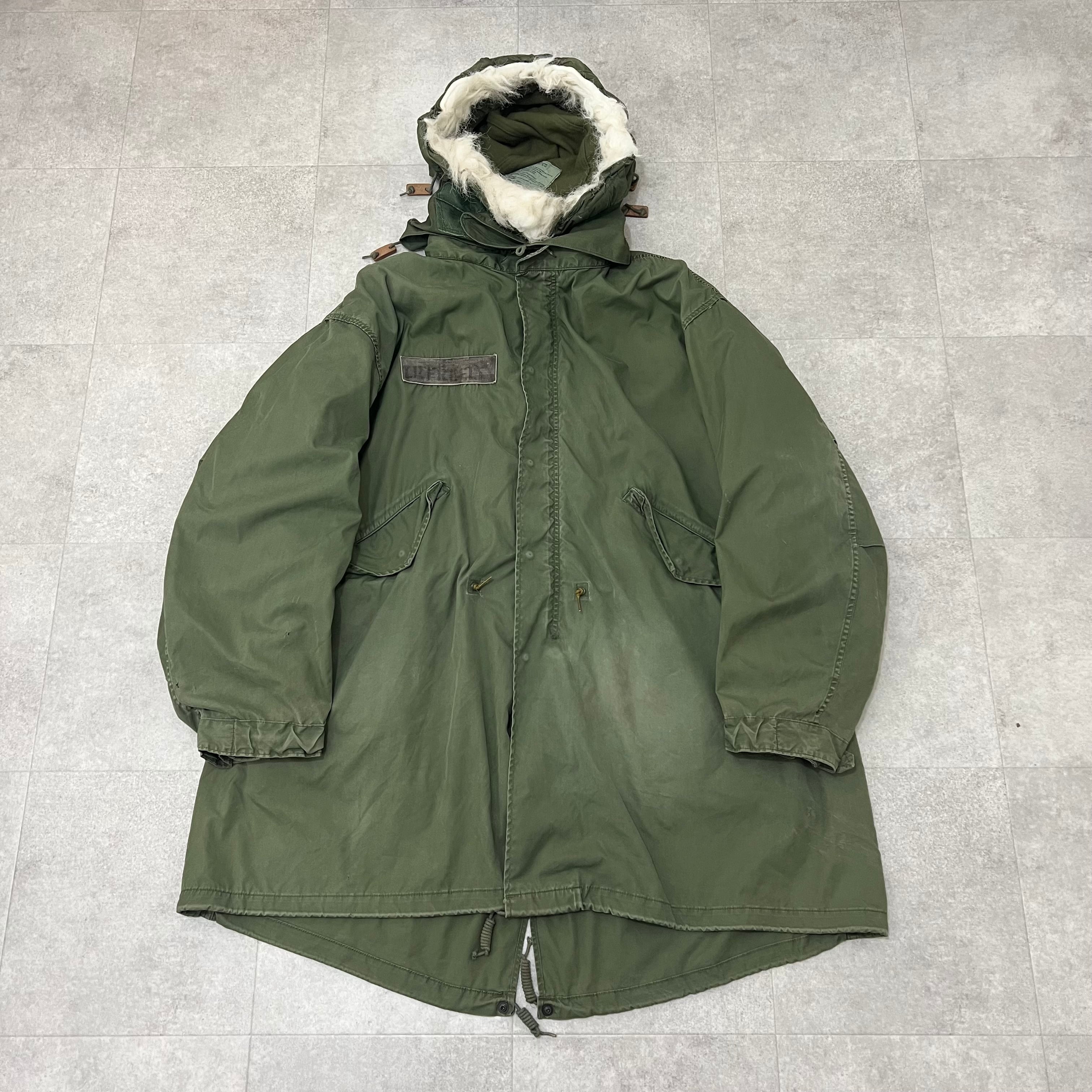 アメリカ軍 M65 フィッシュテール パーカー モッズコート XL フル