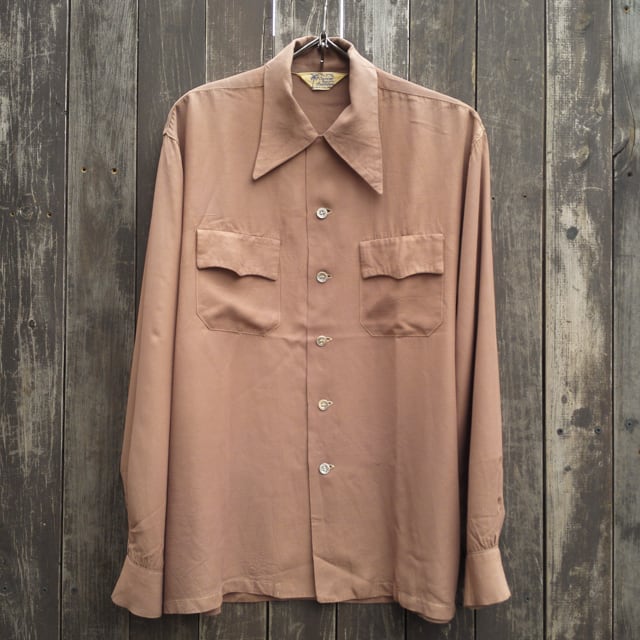 50's Pilgrim レーヨンシャツ☆ | 古着 通販 relddot | レルドット