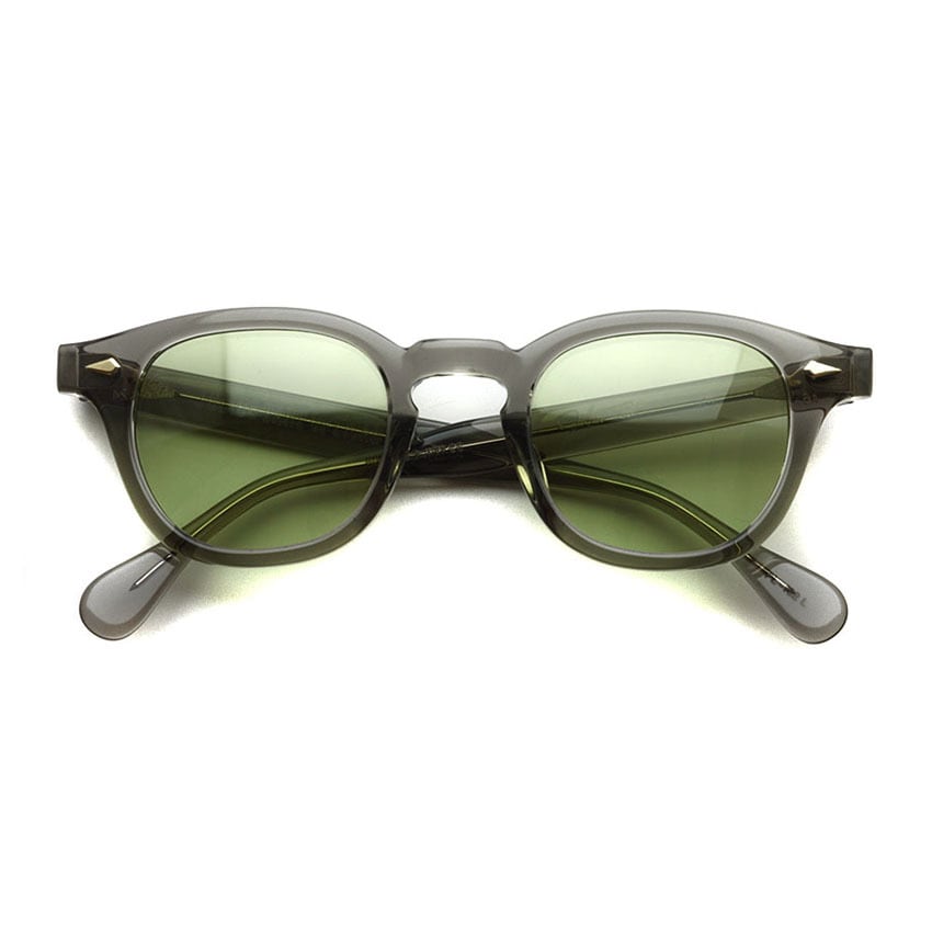 JULIUS TART OPTICAL / AR Sun / GREY CRYSTAL2 - Light Green Lenses