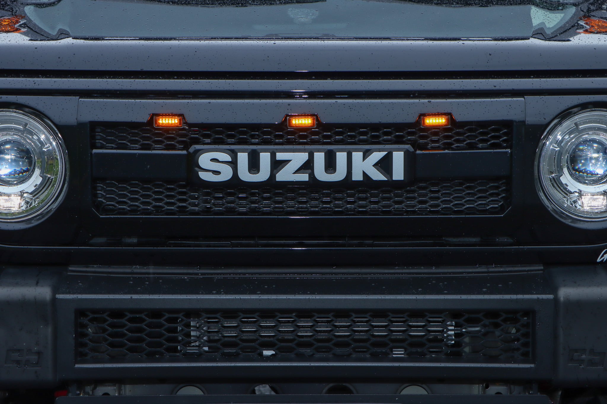 GBフロントグリル 純正グリル付き（IPFポジションランプ・エンブレム