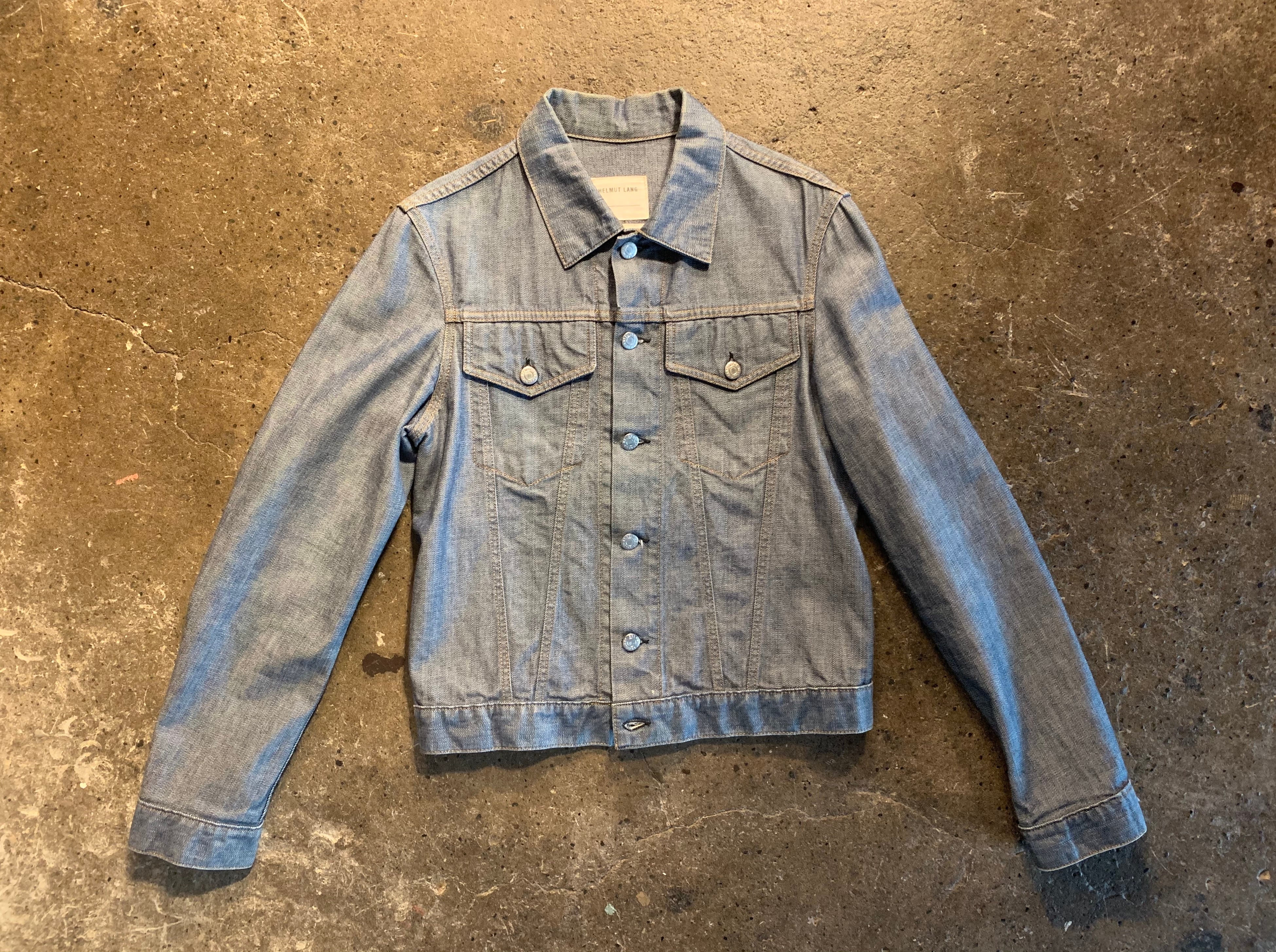 HELMUT LANG 90S初期 本人期 CLASSIC DENIM SLIM 2 POCKET
