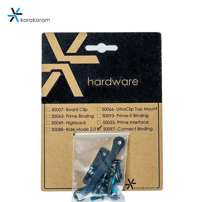 karakoram CONNECT BINDING HARDWARE カラコラム ハードウェア