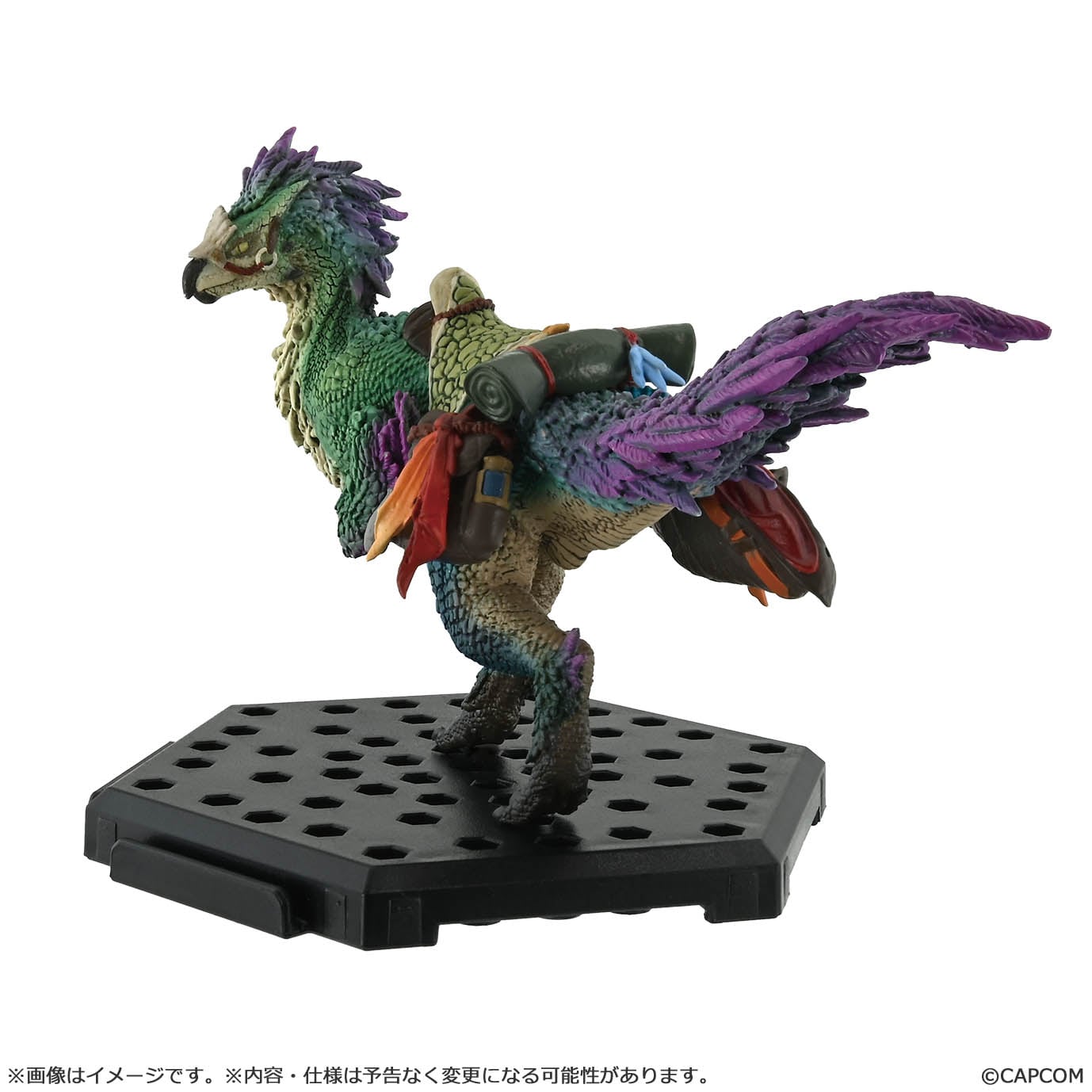 モンスターハンター カプコンフィギュアビルダー スタンダードモデル