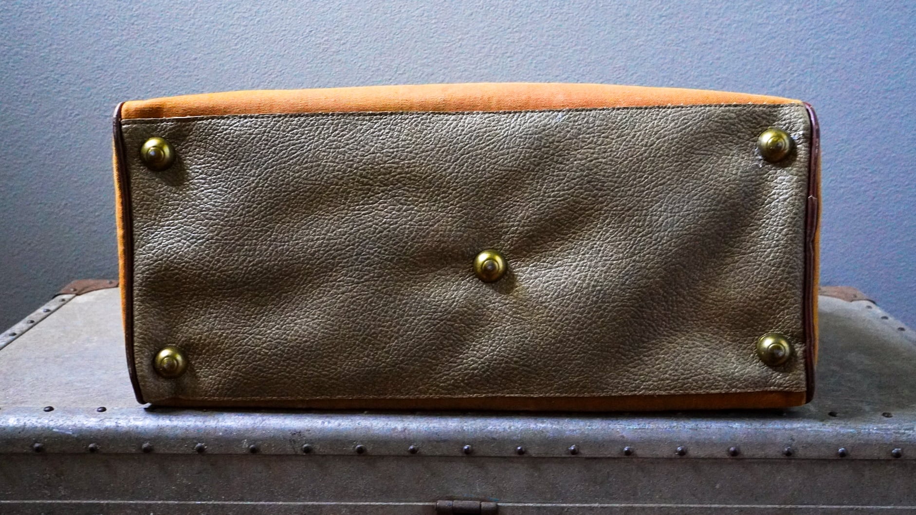 1960s】L.L.BEAN エルエルビーン ダック キャンバス ボストン バッグ