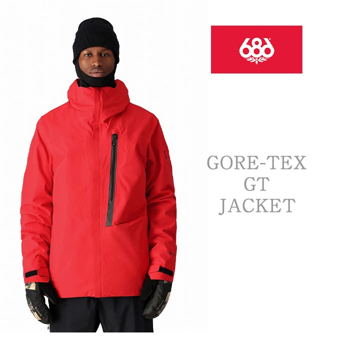 686 six eight six 24/25 Collection『 GORE-TEX GT JACKET