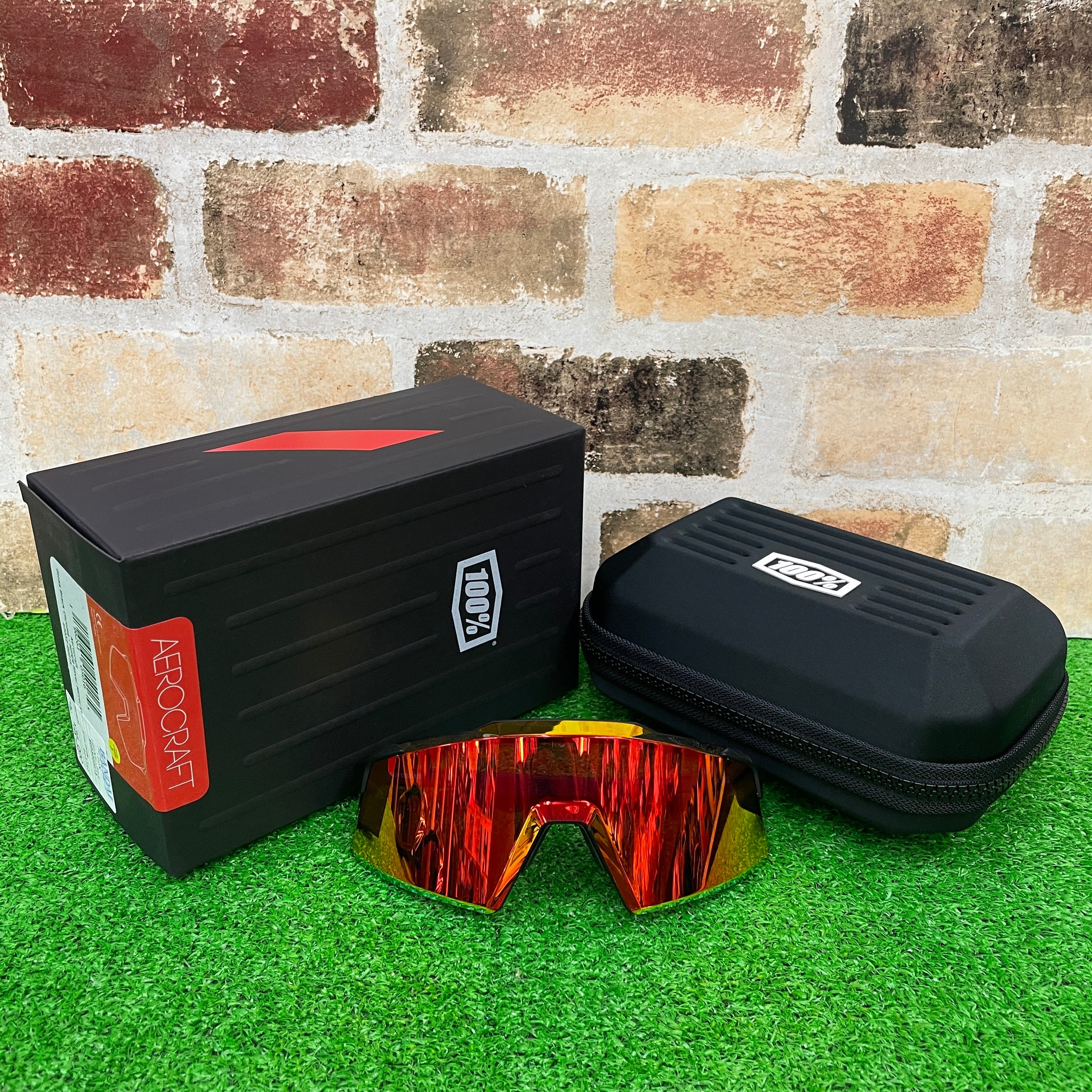 100％】ワンハンドレッド サングラス SPEEDCRAFT XS 60009-00018