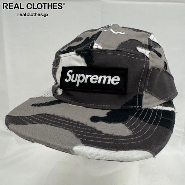 未使用】Supreme/シュプリーム【25SS】Layered Camo Camp Cap