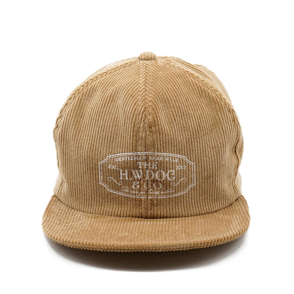 The.h.w.dog & Co Fatigue Hat Aw (Black) – BASE L.H.P