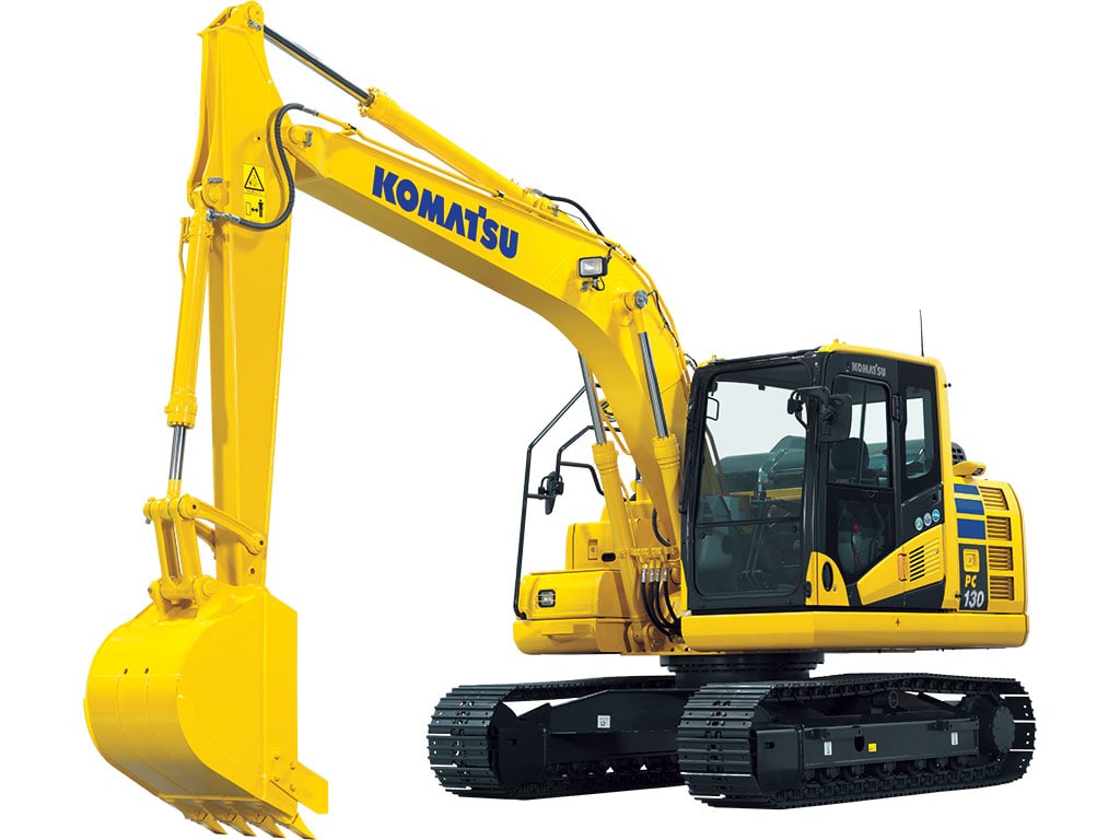 Komatsu PC130-11 Hydraulic Excavator - Berry Tractor