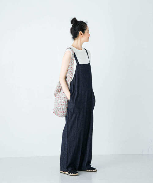 かぐれ（カグレ）の「デニムイージーサロペット（デニムパンツ）」 - WEAR