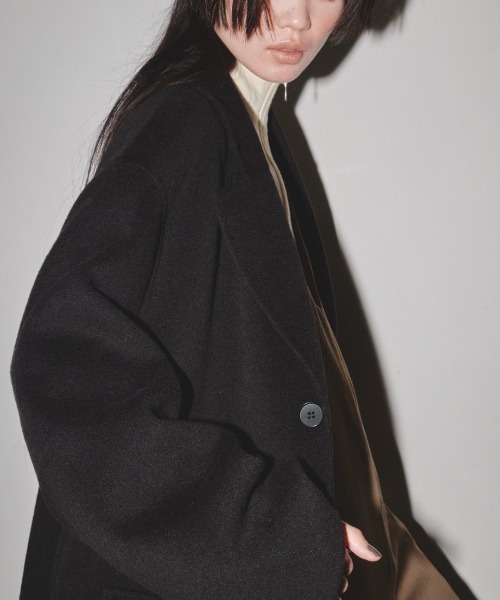 TODAYFUL（トゥデイフル）の「TODAYFUL Wool Over Coat ウールオーバー
