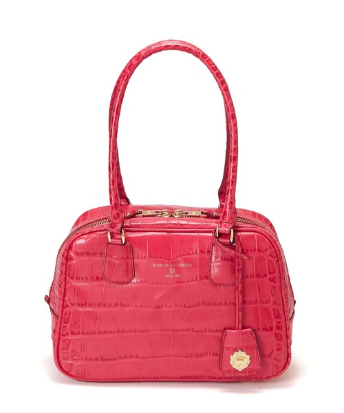 TOPKAPI（トプカピ）の「COCCO[コッコ]イタリアンレザー・クロコ型押し