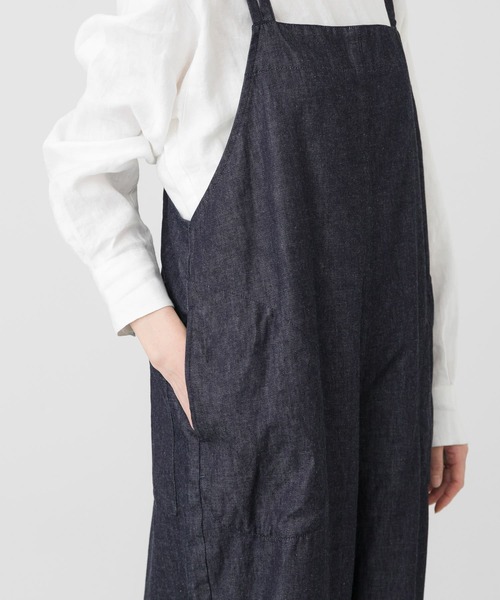 かぐれ（カグレ）の「デニムイージーサロペット（サロペット