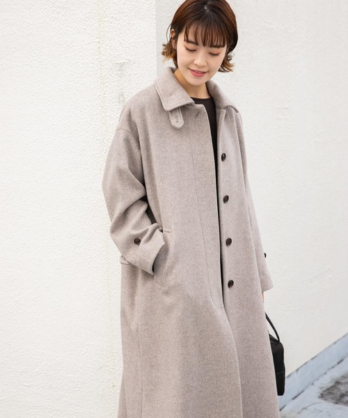 かぐれ（カグレ）の「ウールバルマカンコート（その他アウター）」 - WEAR