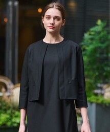 DRESSTERIOR｜ドレステリアのノーカラージャケット通販 - ZOZOTOWN