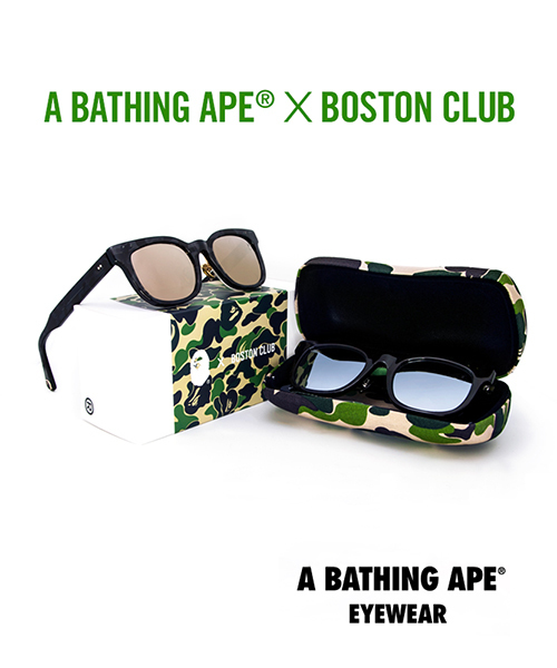 BOSTON CLUB SUNGLASSES M（サングラス）｜A BATHING APE（ア