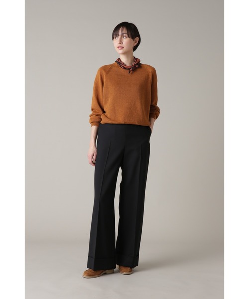 MARGARET HOWELL（マーガレットハウエル）の「LINEN COTTON Ⅱ（ニット