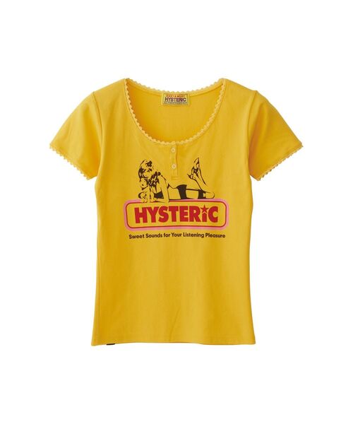 HYSTERIC GLAMOUR（ヒステリックグラマー）の「SWEET SOUNDS チビT