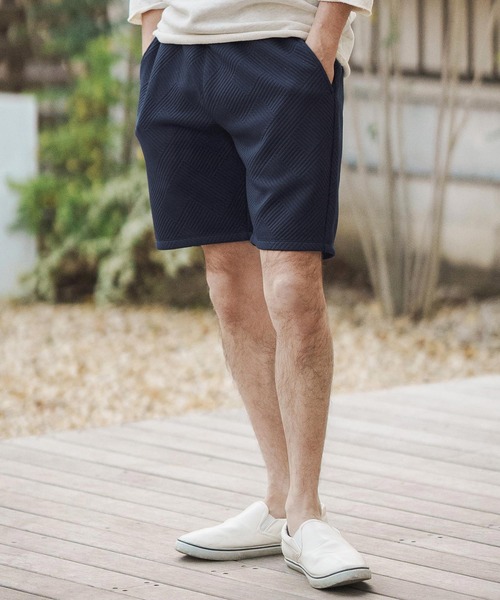 セール】mp11902- Bulge Jacquard Short Pants ショートパンツ（その他