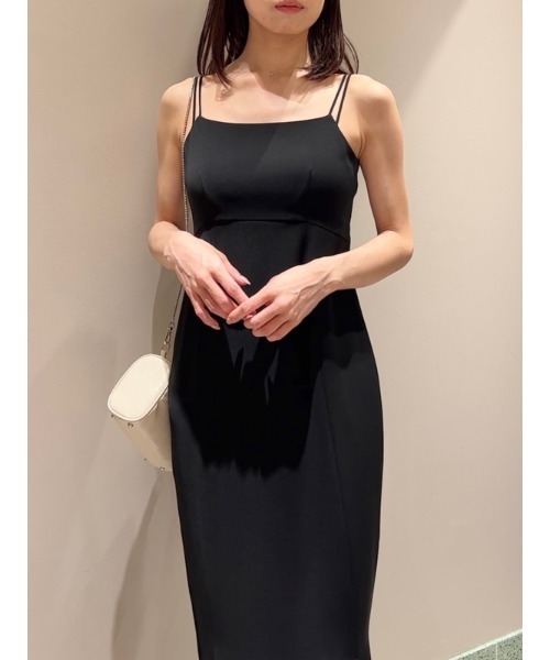 SNIDEL（スナイデル）の「Sustainableチュールボレロレイヤード